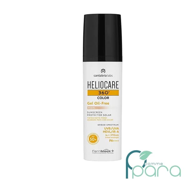 HELIOCARE 360° Gel Oil Free SPF50 Pearl,50ml