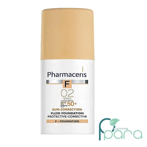 PHARMACERIS F-Fluid Foundation (02 Sand)