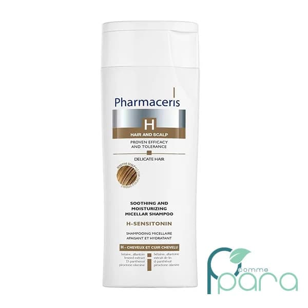 PHARMACERIS H-Sensitonin Shamp Apaisant ,250ml