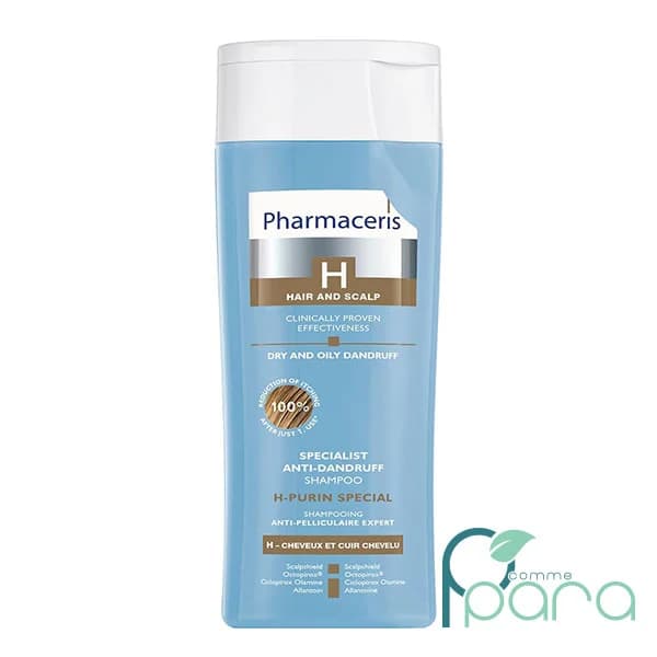 PHARMACERIS H Shampooing Antipelliculaires ,250ml