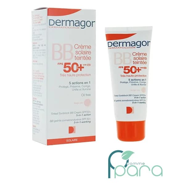 DERMAGOR BB Crème Solaire Teintée ,40ml