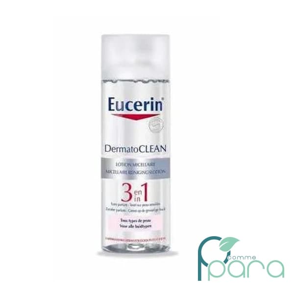 EUCERIN DermatoClean Lotion Micellaire 3en1,200ml