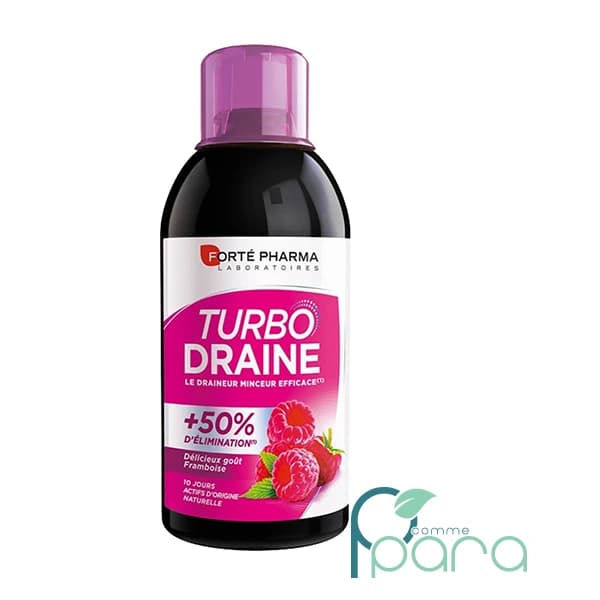 FORTE PHARMA TurboDraine Minceur Framboise,500ml