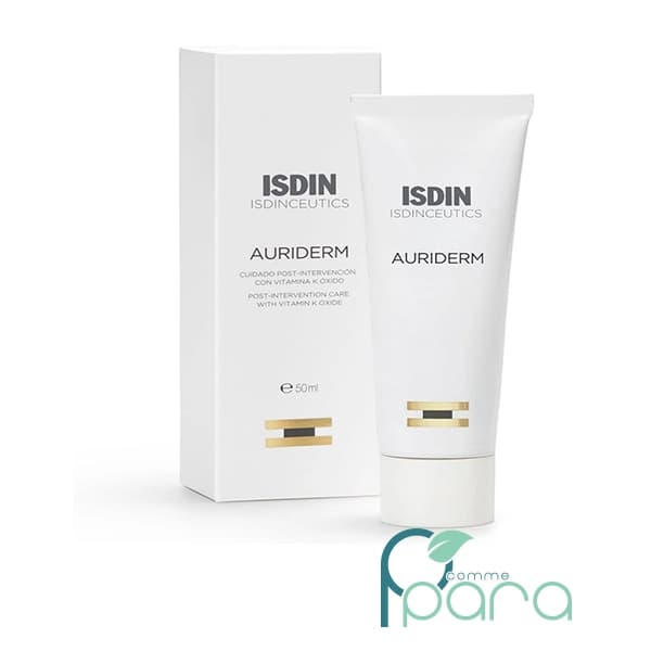 ISDIN Auriderm Crème Post Intervention,50ml