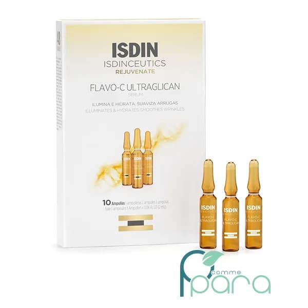 ISDIN Flavo-C Ultraglican Sérum, 10 Ampoules