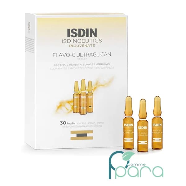 ISDIN Flavo-C Ultraglican Sérum, 30 Ampoules