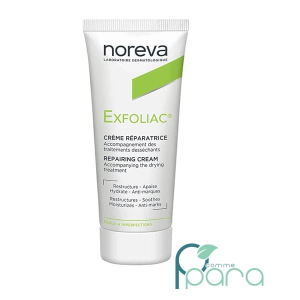 NOREVA Exfoliac Crème Réparatrice, 40ml