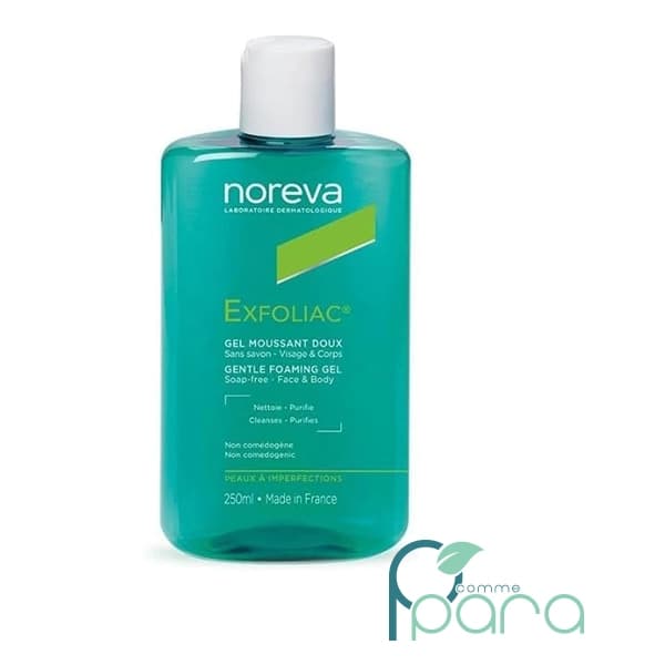 NOREVA Exfoliac Gel Moussant Doux,250ml