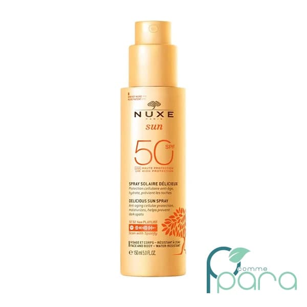 NUXE Sun Spray Solaire Visage Corps ,150ml
