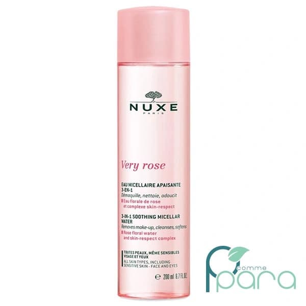 NUXE Very Rose Eau Micellaire Apaisante,200ml