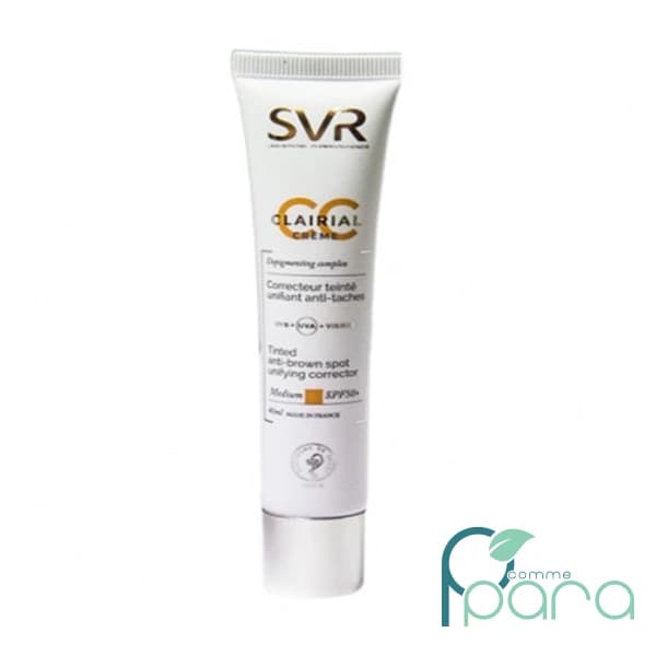SVR CLAIRIAL CC Crème SPF50+ Medium