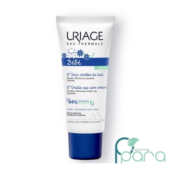 URIAGE Bébé 1ére Soin Croute De Lait , 40ml