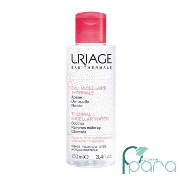 URIAGE Eau Micellaire Thermale Peaux Sujettes Rougeurs,100ml