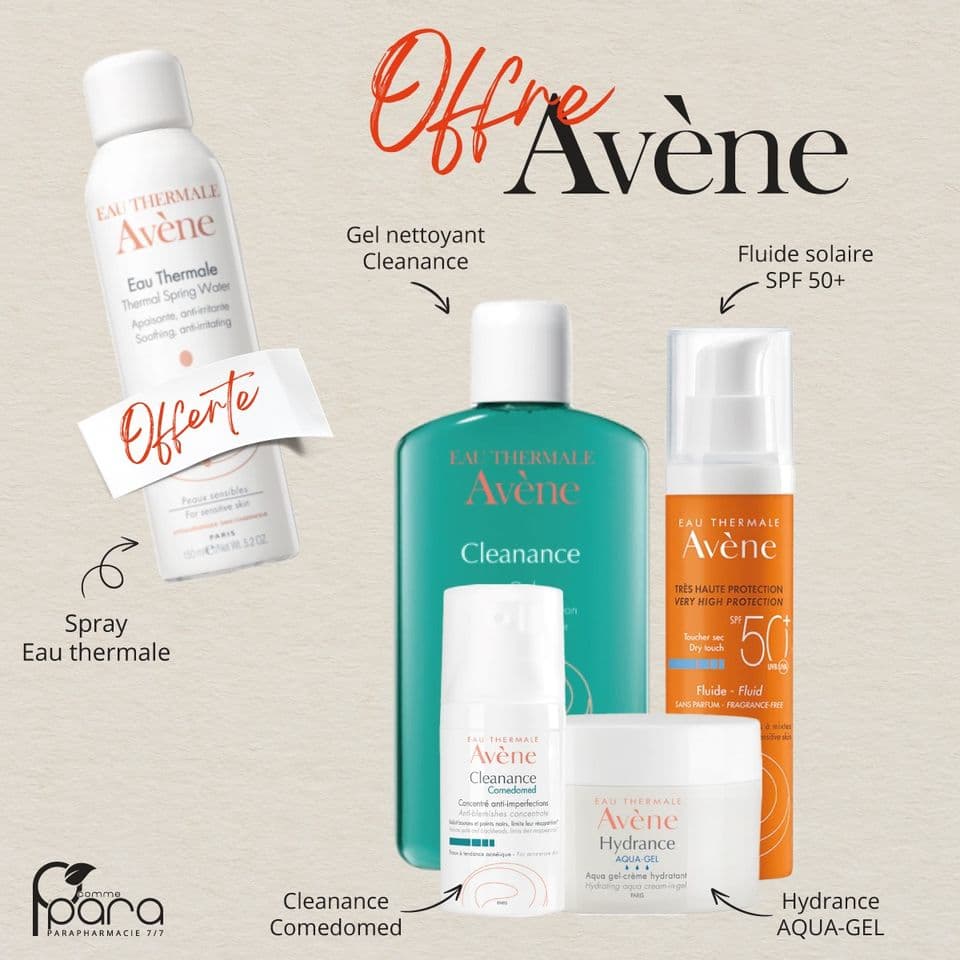 AVENE PACK Routine Peau à Imperfection