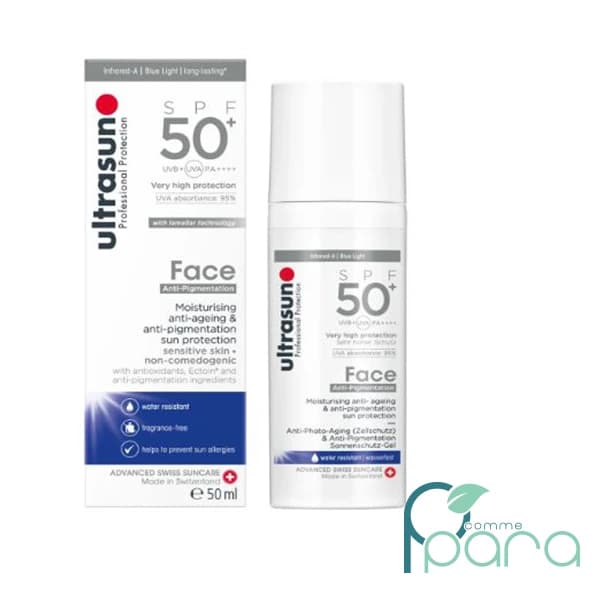 ULTRASUN Face Anti-Pigmentation SPF50,50ml