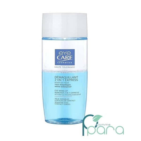 EYE CARE Démaquillant 2en1 Express ,150ml
