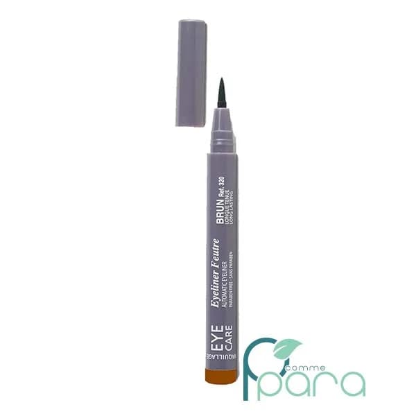 EYE CARE Eyeliner Feutre Brun ,0.8ml