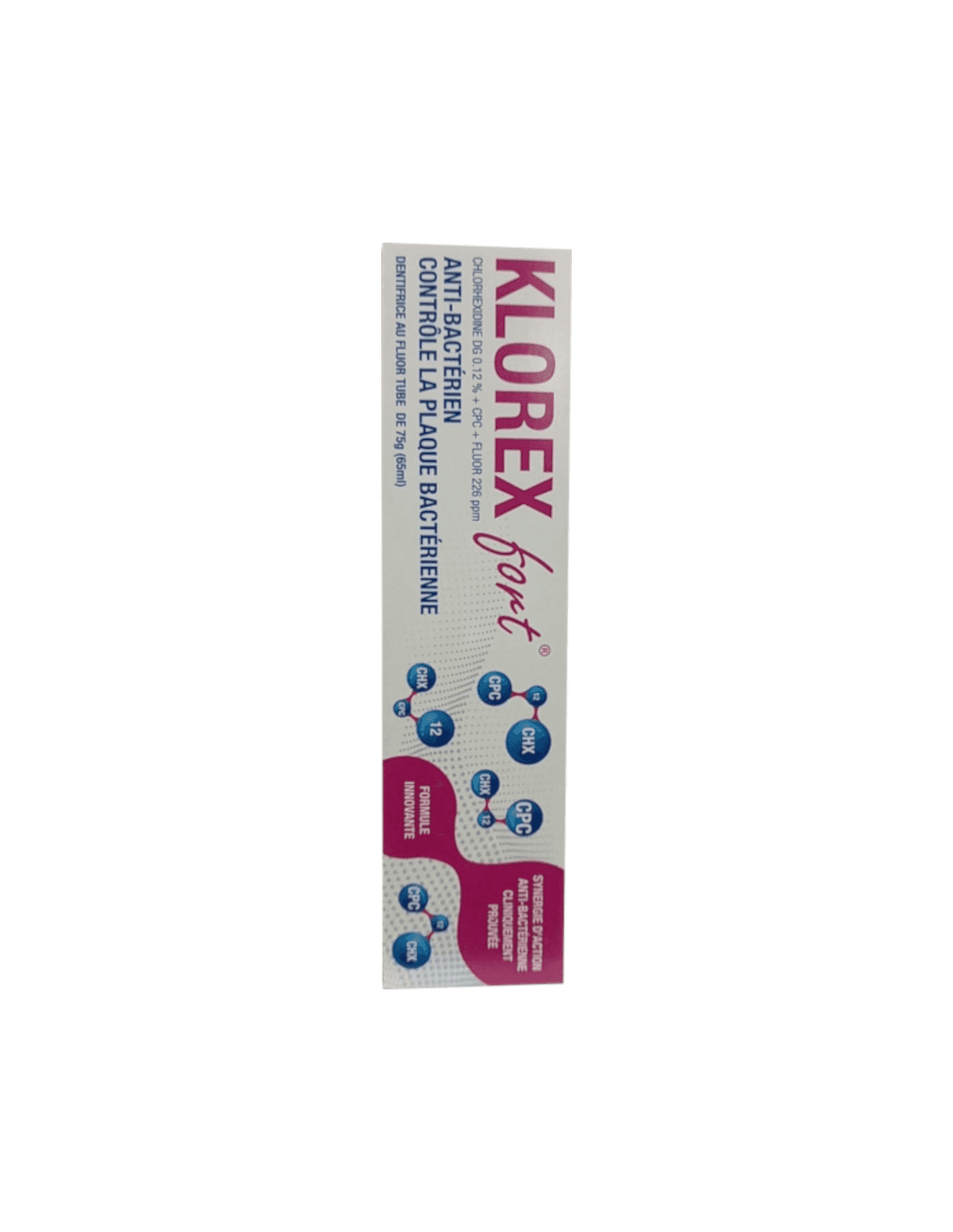STODERMA Klorex Fort Dentifrice ,75G