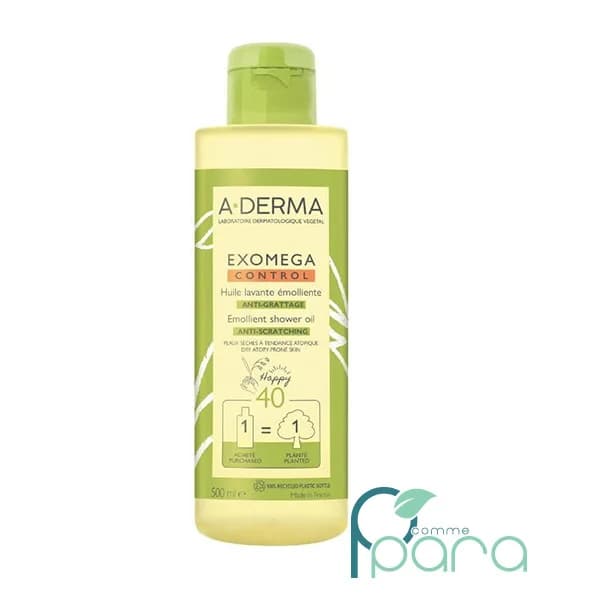 ADERMA Exomega Control Huile Lavante,500ml