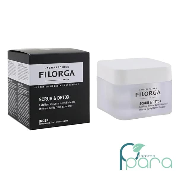 FILORGA Mousse Exfoliante Scrib&Detox,50ml