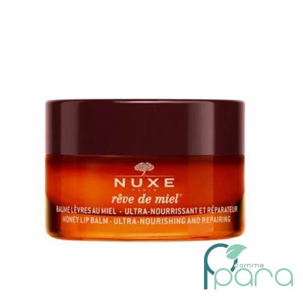 NUXE Rêve de Miel Baume lèvres Réparateur,15G