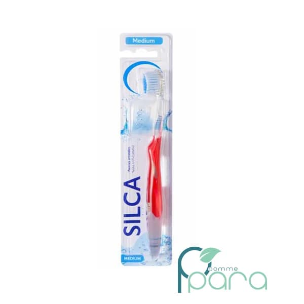 SILCA Brosse A Dent Medium Anti Plaque