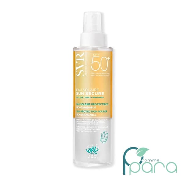 SVR Sun Secure Eau Solaire SPF50+,200ml