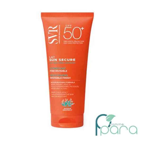 SVR Sun Secure Lait Hydratant Invisible,250ml