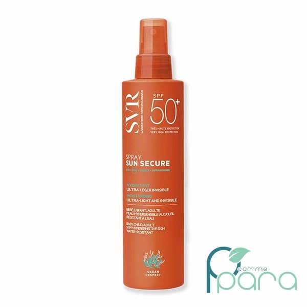 SVR Sun Secure Spray En Lait SPF50,200ml