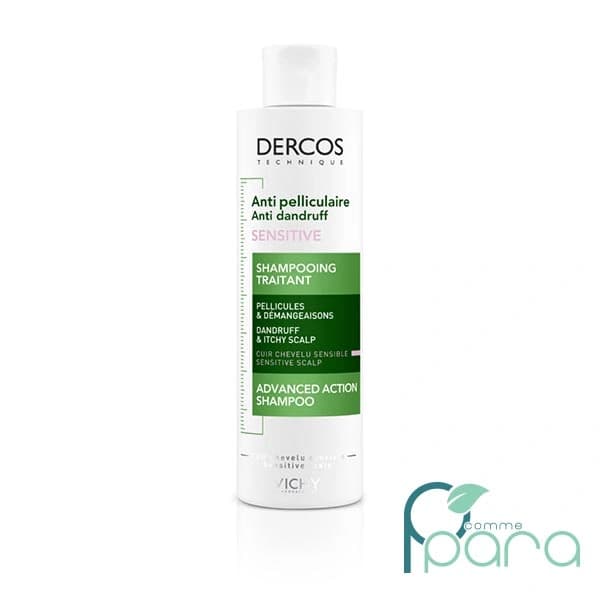 VICHY Dercos Antipelliculaire Sensitive Shamp