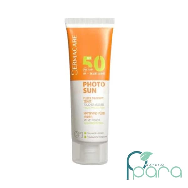 DERMACARE PhotoSun 01 Fluide Teinté,50ml