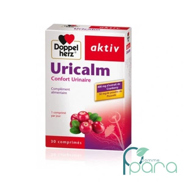 DOPPEL Herz Aktiv Uricalm , 30 Comprimés