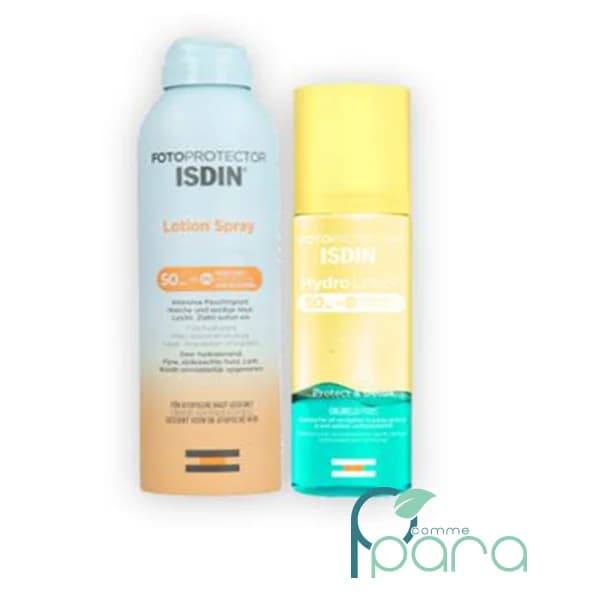 ISDIN Pack Lotion+ Spray Solaire