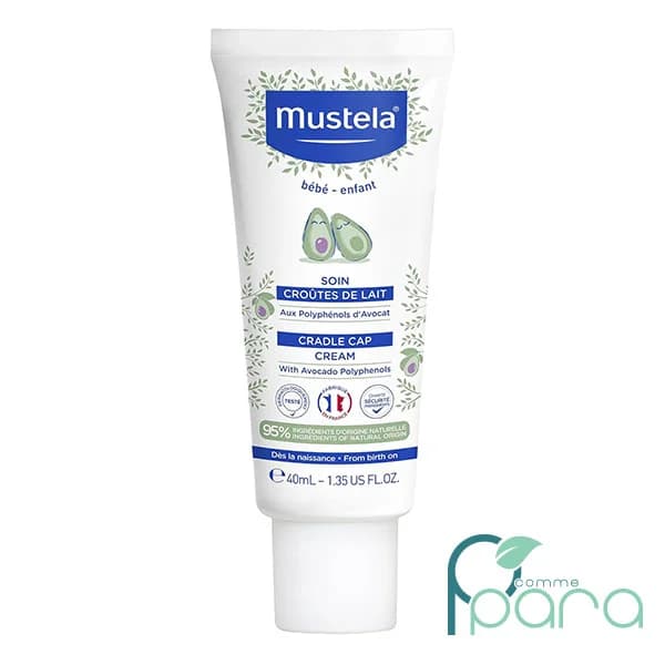 MUSTELA Soin Croûtes De Lait, 40ml