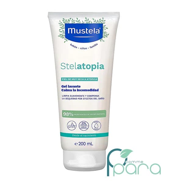 MUSTELA Stelatopia Crème Lavante ,200ml