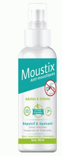 MOUSTIX Spray Anti-Moustiques, 100ml