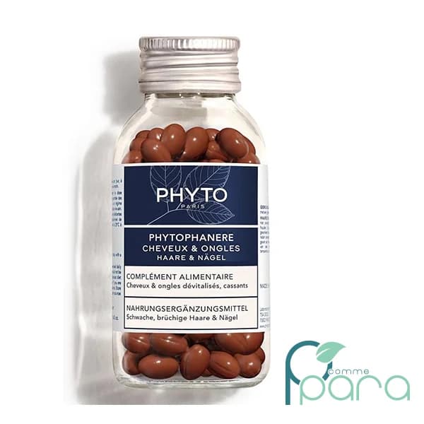 PHYTO Phytophanere Cheveux Et Ongles,120Cap