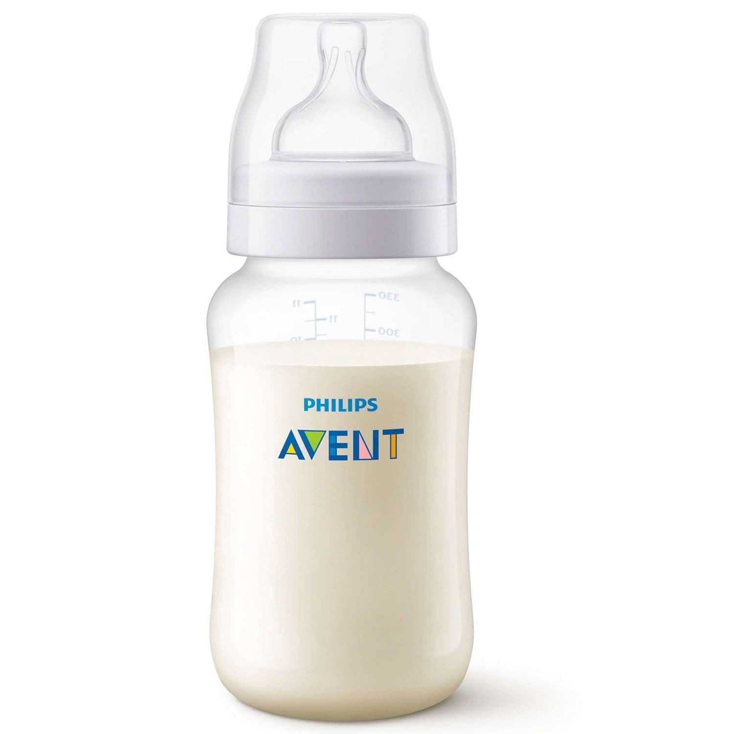 AVENT Biberon Anti-Colique En Plastique1M+,260ml