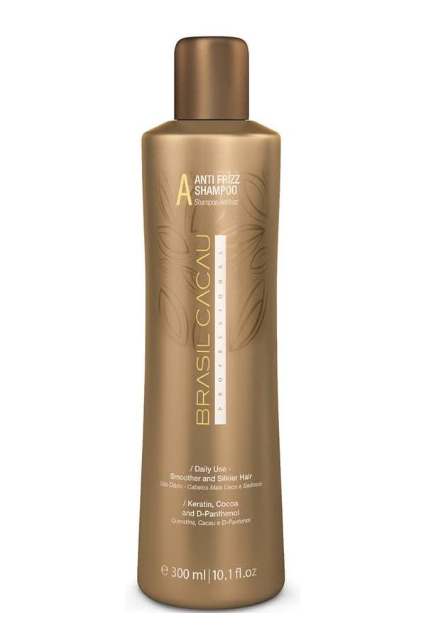 BRASIL CACAU Anti Frizz Shampoo A, 300ml