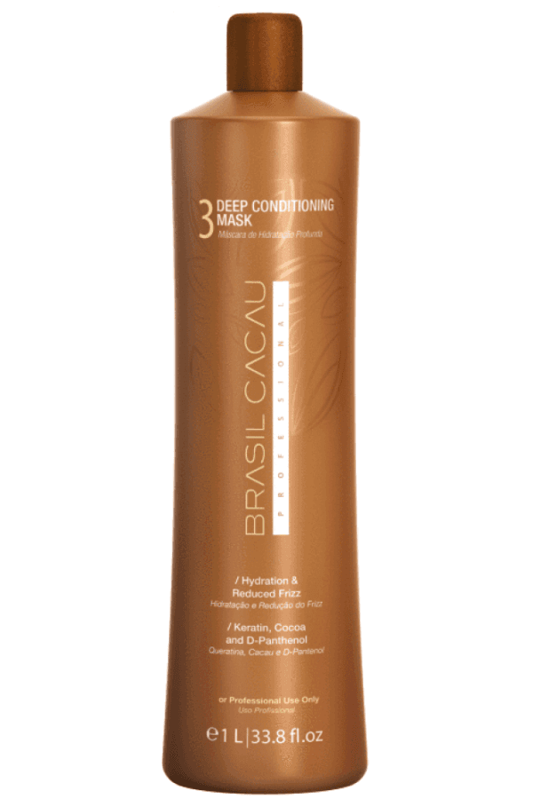 BRASIL CACAU Deep Conditioning Mask,1L