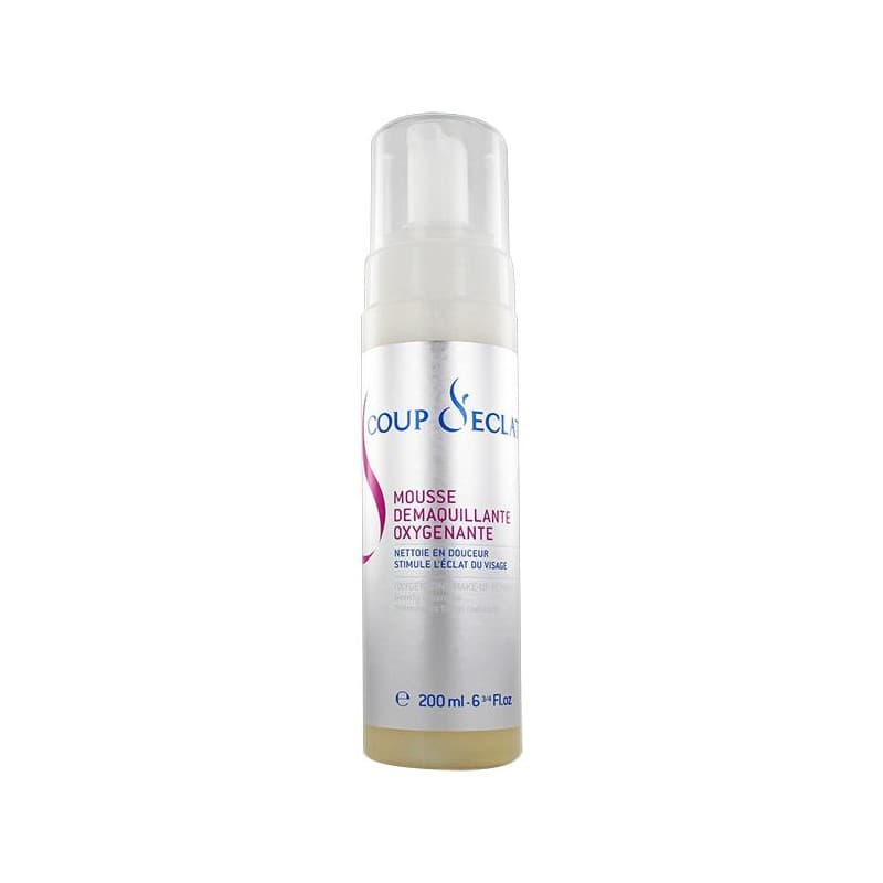 ECRINAL Mousse Démaquillante Oxygénante,200ml