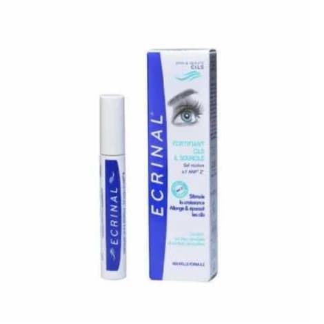 ECRINAL Mascara Incolore Fortifiant, 9ml