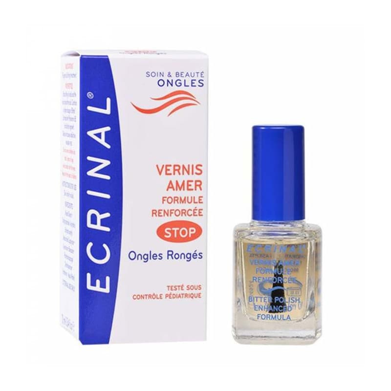 ECRINAL Vernis Amer Stop Ongles Ronges,10ml