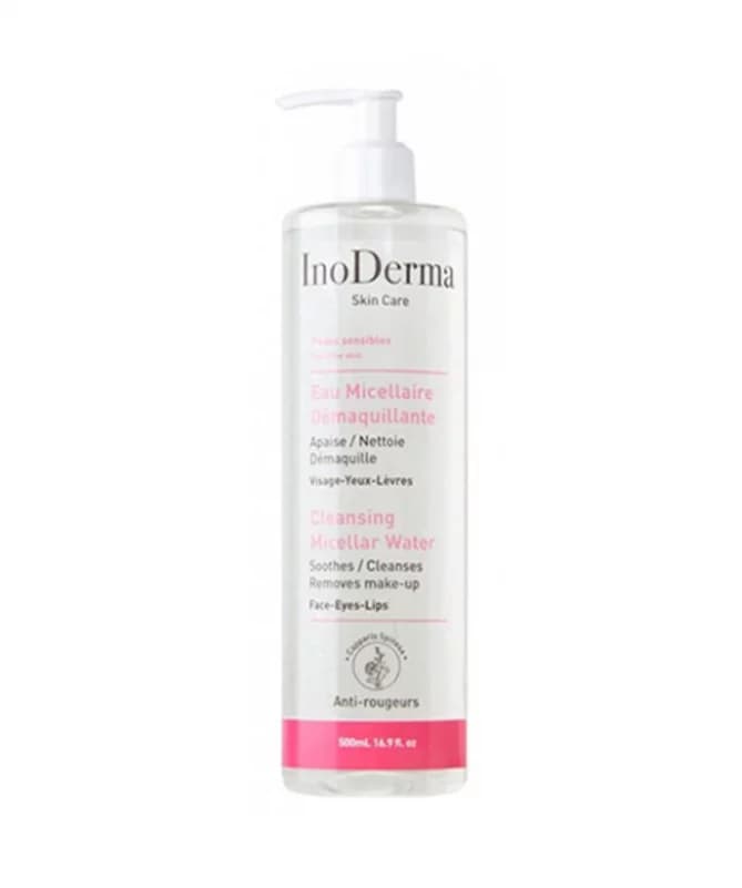 INODERMA Eau Micellaire Anti-Rougeur,500ml