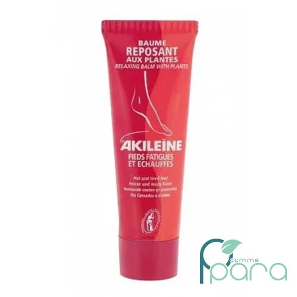 AKILEINE Baume Reposant Pieds Fatigue,50ml