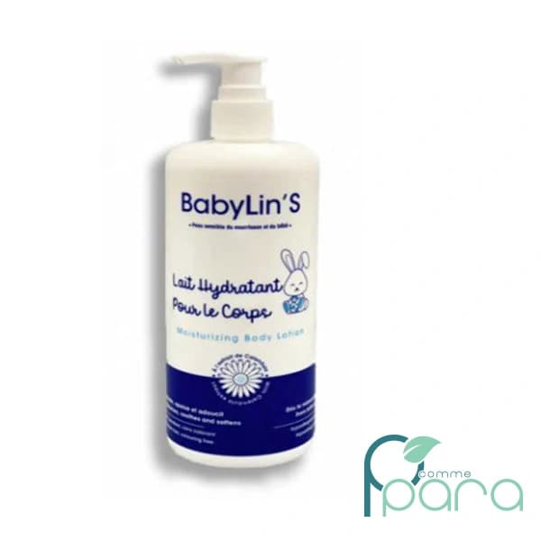 BABYLIN’S Lait Hydratant Corps, 500ml