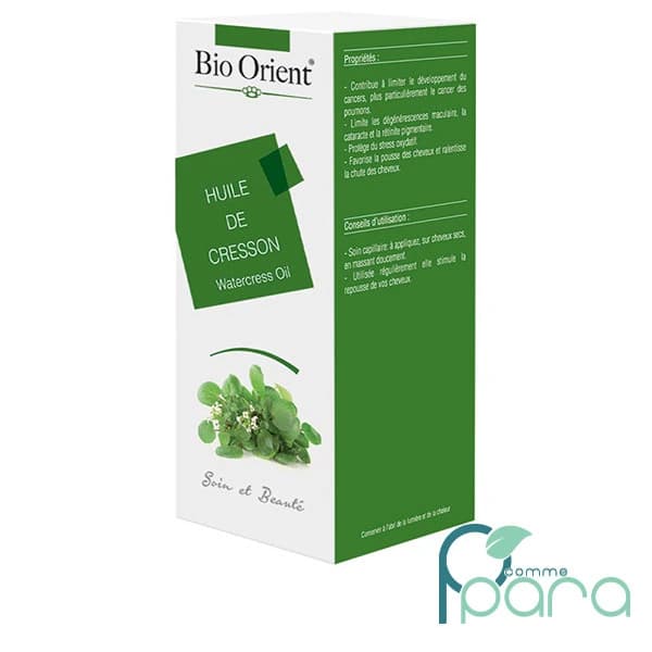 BIO ORIENT Huile De Cresson,10ml (زيت الجرجير)