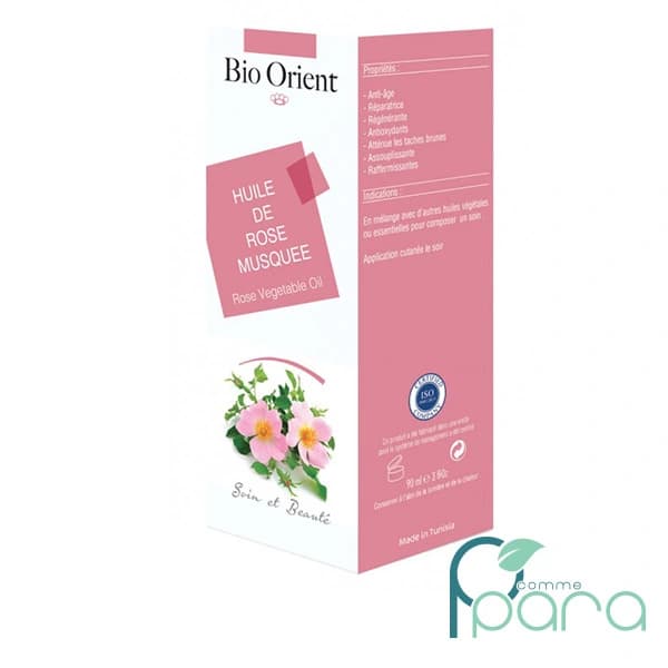 BIO ORIENT Huile De Rose Musquée,10ml