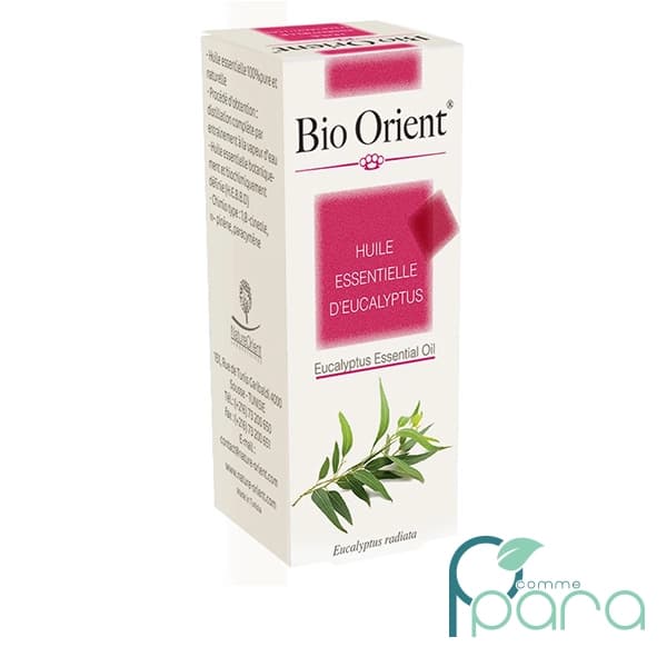 BIO ORIENT Huile Essentielle D’Eucalyptus,10ml