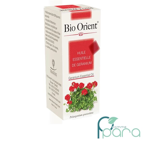 BIO ORIENT Huile Essentielle Geranium,10ml